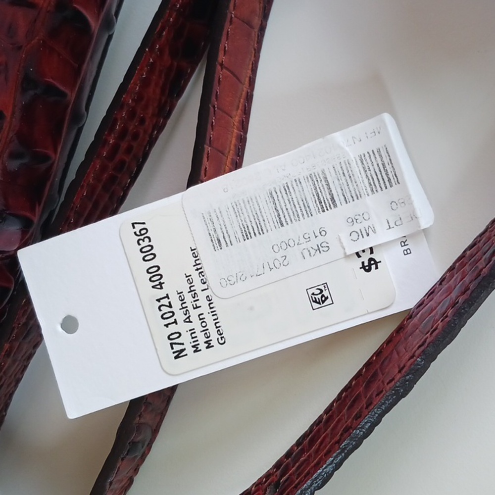 Brahmin Mini Asher Bag - Picture 6 of 16